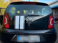 Gebraucht VW up! 60 PS (44 kW) 2012 Schwarz Kleinwagen