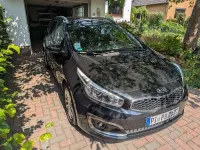 Gebraucht Kia Ceed Sportswagon Edition 7 99 PS (72 kW) 2018 Schwarz Kombi