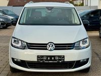 Gebraucht VW Sharan IQ Drive 177 PS (130 kW) 2019 Weiß Van / Kleinbus