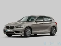 Gebraucht BMW 116 116 PS (85 kW) 2016 Silber Kleinwagen