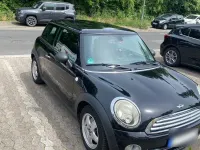 Gebraucht Mini ONE 95 PS (69 kW) 2009 Schwarz Kleinwagen