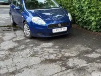Gebraucht Fiat Grande Punto Dynamic 77 PS (56 kW) 2008 Blau Kleinwagen