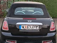 Gebraucht Mini Cooper S Cabriolet 184 PS (135 kW) 2014 Schwarz Cabrio