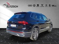 gebraucht VW Tiguan Allspace TDI Elegance 4M DSG Matrix AHK Navi AID Head-up...