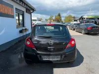 Gebraucht Opel Corsa 80 PS (58 kW) 2007 Schwarz Kleinwagen