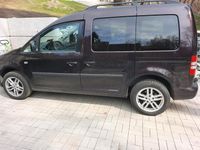 Gebraucht VW Caddy 102 PS (75 kW) 2012 Van / Kleinbus