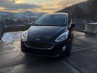 Gebraucht Ford Fiesta 101 PS (74 kW) 2018 Schwarz Kleinwagen