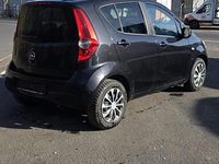 Gebraucht Opel Agila 80 PS (58 kW) 2008 Schwarz Kleinwagen