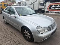 Gebraucht Mercedes C200 2002 Silber Limousine
