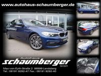 Gebraucht BMW 530 Sport Line 252 PS (185 kW) 2019 Blau Limousine