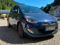 Gebraucht Hyundai ix20 90 PS (66 kW) 2017 Blau Kleinwagen