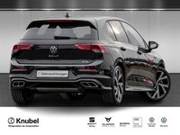 Gebraucht VW Golf VIII R-line 131 PS (96 kW) 2024 Grenadillschwarz metallic Limousine