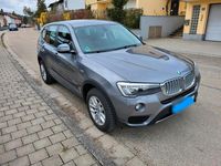 Usata BMW X3 245 CV (180 kW) 2015 Grigio SUV