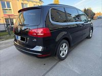 Gebraucht VW Sharan 150 PS (110 kW) 2012 Schwarz Van / Kleinbus