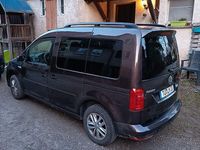 Gebraucht VW Caddy Comfortline 102 PS (75 kW) 2015 Braun Van / Kleinbus