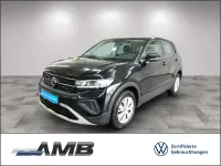 Gebraucht VW T-Cross Basis 95 PS (69 kW) 2025 Schwarz SUV