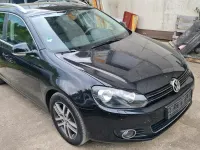 Gebraucht VW Golf VI 105 PS (77 kW) 2011 Schwarz Kleinwagen