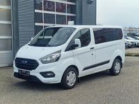 Gebraucht Ford Transit Custom Trend 170 PS (125 kW) 2021 Frozen white Van / Kleinbus