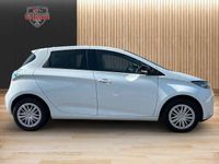 Gebraucht Renault Zoe Intens 42 kW (58 PS) 2018 Weiß (gletscherweiss) Kleinwagen
