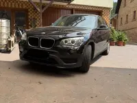 Gebraucht BMW X1 Sport Line 143 PS (105 kW) 2014 Schwarz SUV