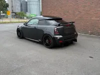 Gebraucht Mini John Cooper Works Coupé 211 PS (155 kW) 2012 Grau Coupé