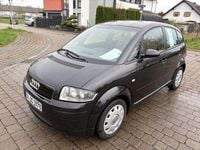 Second-hand Audi A2 75 CP (55 kW) 2001 Negru Hatchback