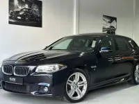 Gebraucht BMW 535 M Sport 313 PS (230 kW) 2016 Schwarz Kombi