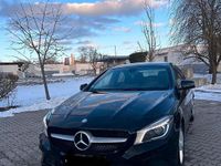 Gebraucht Mercedes CLA200 AMG line 156 PS (114 kW) 2015 Schwarz Coupé
