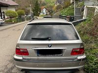 Gebraucht BMW 320 150 PS (110 kW) 2004 Silber Kombi