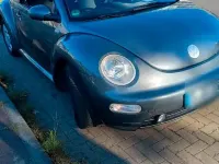 Gebraucht VW New Beetle 90 PS (66 kW) 2002 Grau Kleinwagen