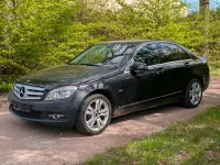 Gebraucht Mercedes C200 184 PS (135 kW) 2009 Schwarz Limousine