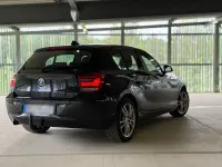 Gebraucht BMW 116 Sport Line 136 PS (100 kW) 2012 Schwarz Kleinwagen