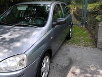 Gebraucht Opel Corsa 80 PS (58 kW) 2005 Silber Kleinwagen
