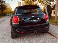 Gebraucht Mini Cooper SD Chili 170 PS (125 kW) 2015 Schwarz Kleinwagen