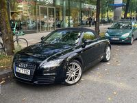 Gebraucht Audi TT Roadster Design 211 PS (155 kW) 2010 Schwarz Cabrio