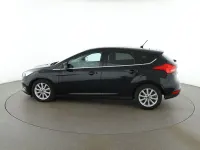 Używany Ford Focus Titanium 2018 Czarny Sedan/Limuzyna