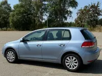 Gebraucht VW Golf VI 80 PS (58 kW) 2009 Blau Limousine