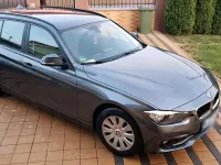Gebraucht BMW 316 116 PS (85 kW) 2016 Grau Kombi