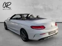 Gebraucht Mercedes C200 AMG line 184 PS (135 kW) 2017 Polarweiß Cabrio