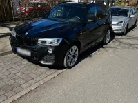 Gebraucht BMW X3 M Sport 313 PS (230 kW) 2017 Schwarz SUV
