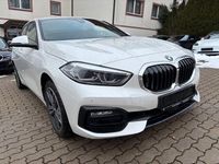 Gebraucht BMW 118 Sport Line 150 PS (110 kW) 2020 Weiß Kleinwagen