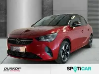 Gebraucht Opel Corsa-e Edition 100 kW (136 PS) 2022 Rot Kleinwagen