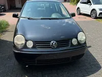 Gebraucht VW Polo 75 PS (55 kW) 2003 Schwarz Kleinwagen