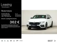 Gebraucht Skoda Octavia RS 200 PS (147 kW) 2023 Moonweiß perleffekt/moonweiss metallic (metallic) Kombi