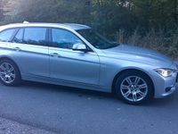 Usata BMW 318 Performance 146 CV (107 kW) 2013 Argento Station wagon