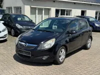 Gebraucht Opel Corsa Edition 90 PS (66 kW) 2010 Schwarz Kleinwagen
