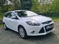 Gebraucht Ford Focus 150 PS (110 kW) 2011 Weiß Kombi