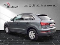 gebraucht Audi Q3 TDI Q LED NAVI GRA PDC SHZ LM