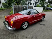 Gebraucht VW Karmann Ghia Karmann 50 PS (36 kW) 1973 Schwarz Coupé