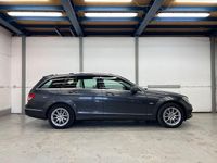 Gebraucht Mercedes C200 Elegance 184 PS (135 kW) 2009 Grau Kombi